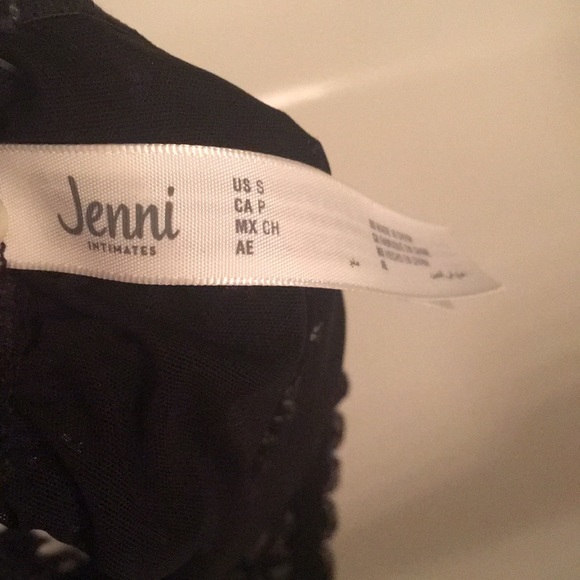 Jenni black lace bandeau. - Picture 5 of 7